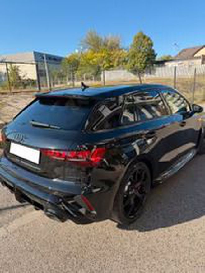 Audi RS3 SQ5 TDI quattro tiptronic noir de 2026