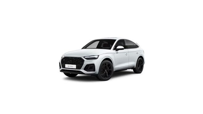 Audi Q5 50 TFSI S line blanc de 2024
