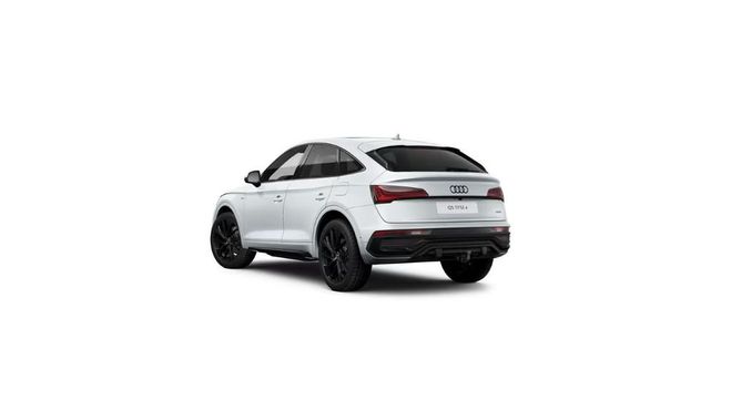 Audi Q5 50 TFSI S line blanc de 2024