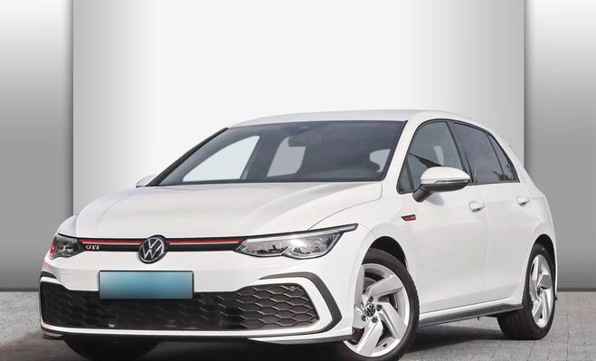 Volkswagen Golf VIII GTI 2.0 TSI blanc de 2024