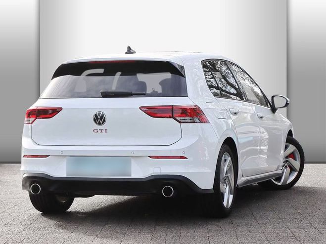 Volkswagen Golf VIII GTI 2.0 TSI blanc de 2024