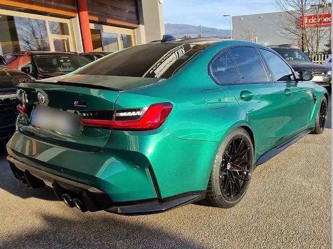 BMW M3 Competition, propulsion, bo�te automatiq vert de 2022