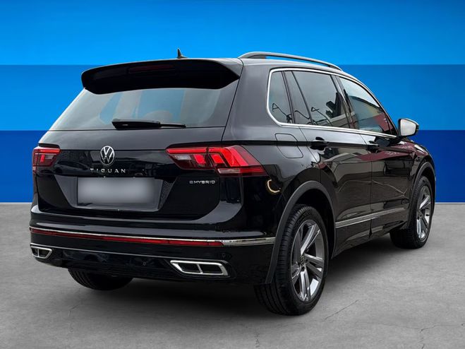 Volkswagen Tiguan R-Line 1.4 eHybrid noir de 2022