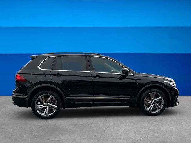 Volkswagen Tiguan R-Line 1.4 eHybrid noir de 2022