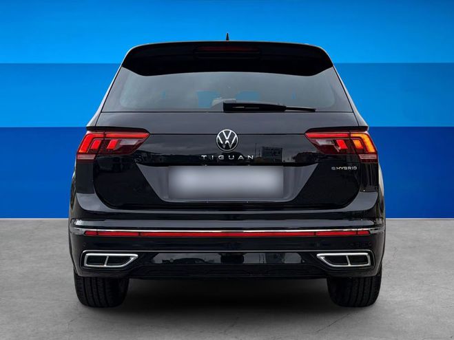 Volkswagen Tiguan R-Line 1.4 eHybrid noir de 2022