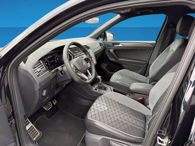 Volkswagen Tiguan R-Line 1.4 eHybrid noir de 2022