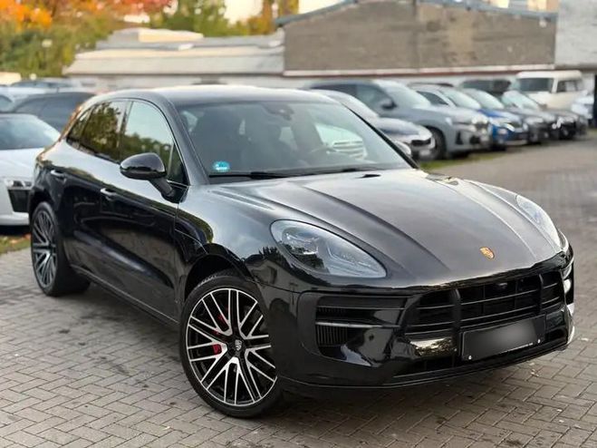 Porsche Macan GTS 2.9 V6 Turbo PDK 4x4 noir de 2020