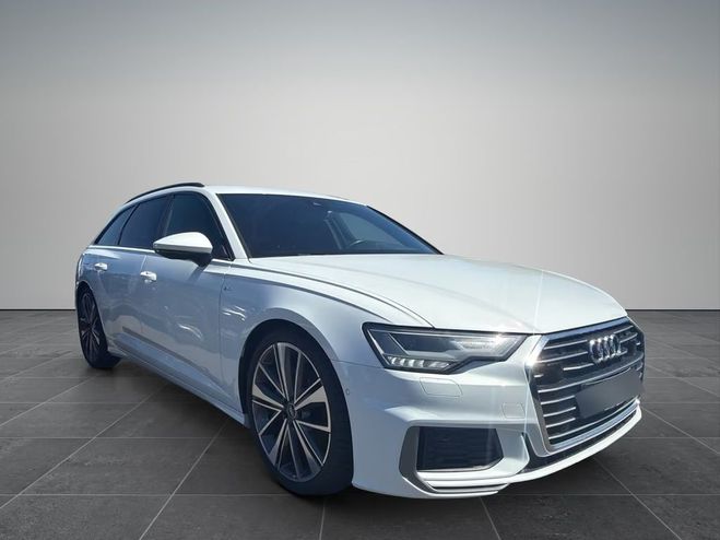 Audi A6 40 TDI S line ext�rieur S tronic blanc de 2022