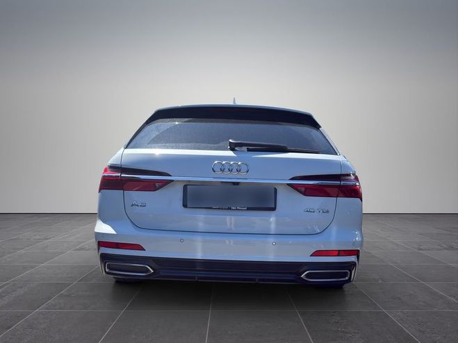Audi A6 40 TDI S line ext�rieur S tronic blanc de 2022