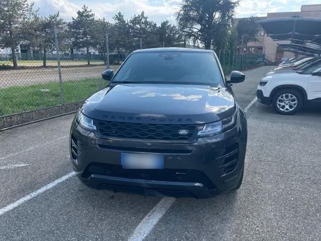 Land rover Range Rover Evoque 2.0D I4 204 CV AWD automatique noir de 2022