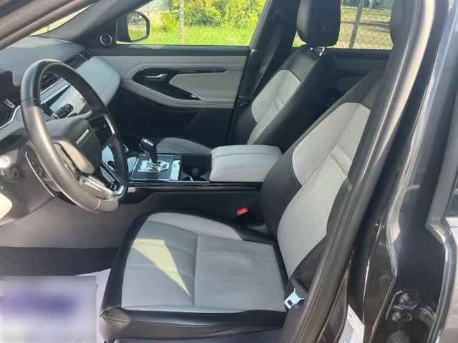Land rover Range Rover Evoque 2.0D I4 204 CV AWD automatique noir de 2022