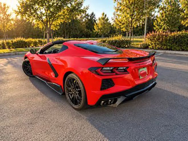 Chevrolet Corvette Stingray Coup� 2LT V8 rouge de 2020