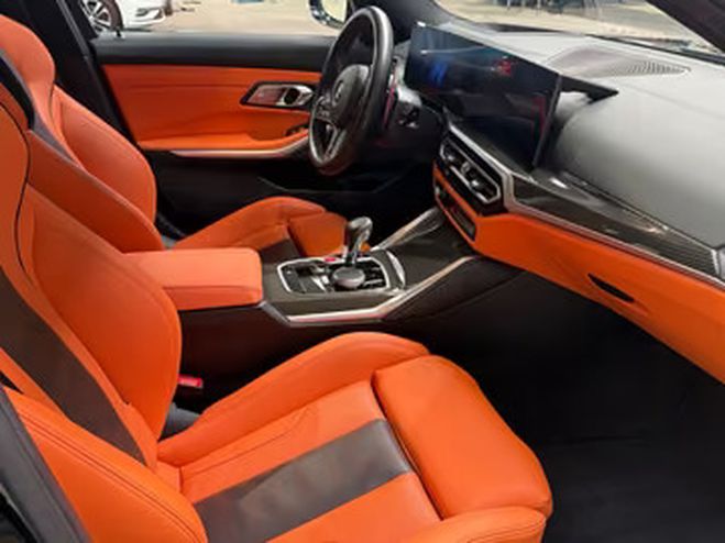 BMW M3 Competition xDrive - Pack Innovation, Ca noir de 2023