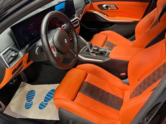 BMW M3 Competition xDrive - Pack Innovation, Ca noir de 2023