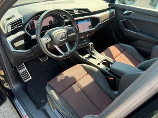 Audi Q3 35 TDI quattro S line noir de 2021