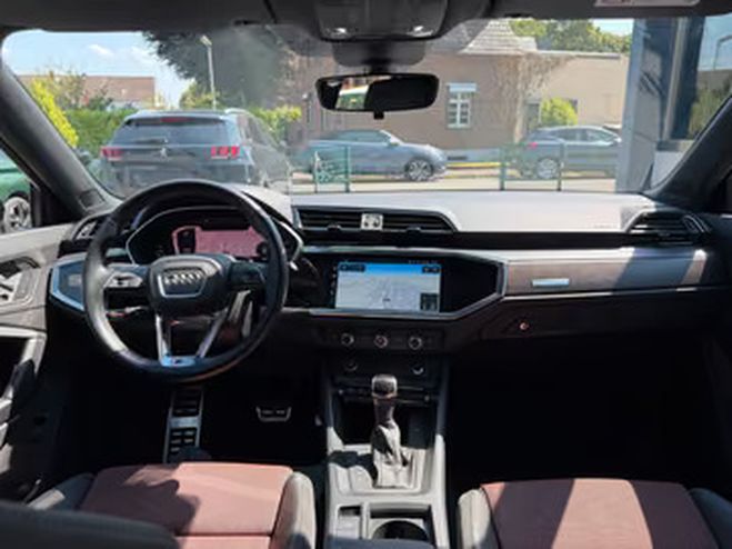 Audi Q3 35 TDI quattro S line noir de 2021