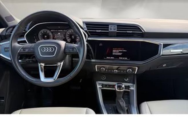 Audi Q3 45 TFSI e S line Hybride Rechargeable noir de 2022