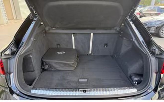 Audi Q3 45 TFSI e S line Hybride Rechargeable noir de 2022