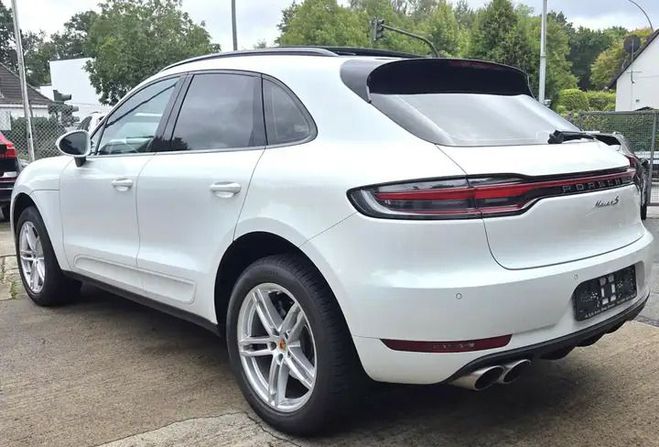 Porsche Macan S - LED Toit panoramique Volant chauffan blanc de 2021