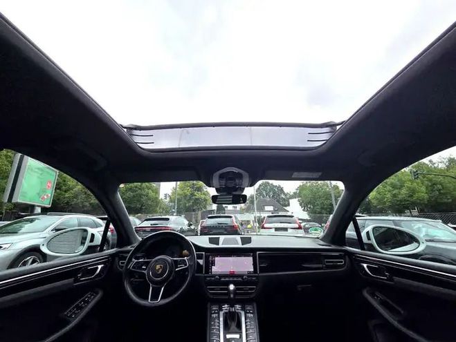 Porsche Macan S - LED Toit panoramique Volant chauffan blanc de 2021