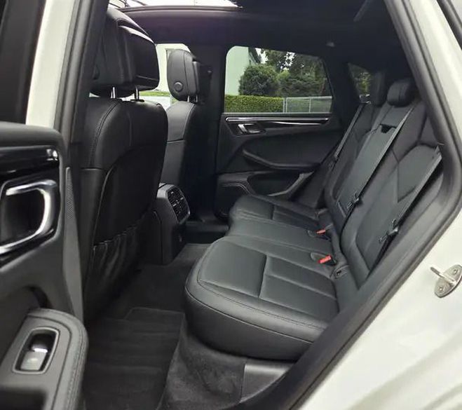 Porsche Macan S - LED Toit panoramique Volant chauffan blanc de 2021