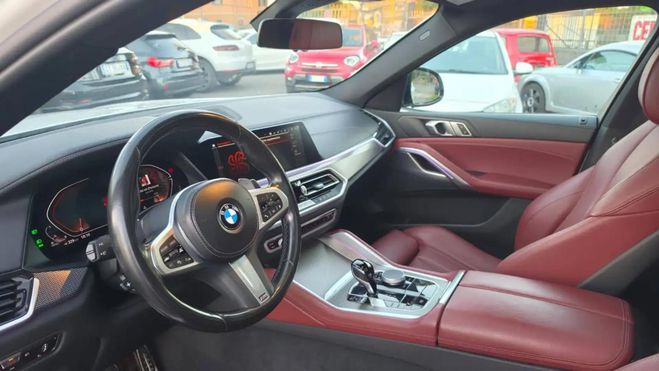 BMW X6 G06 xDrive30d M Sport blanc de 2022