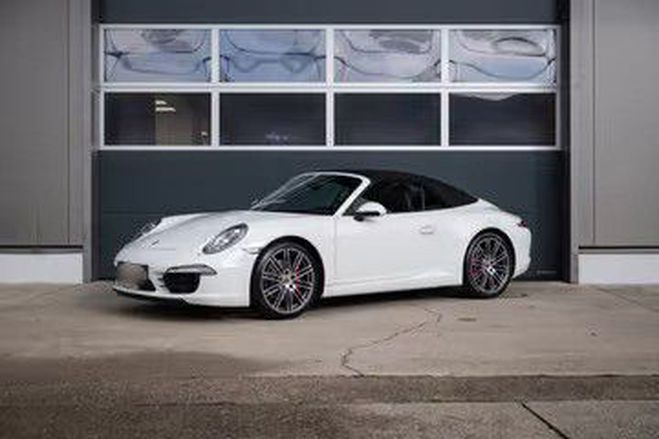 Porsche 911 type 991 911 (991) Carrera S Cabriolet - Coup� Sp blanc de 2015