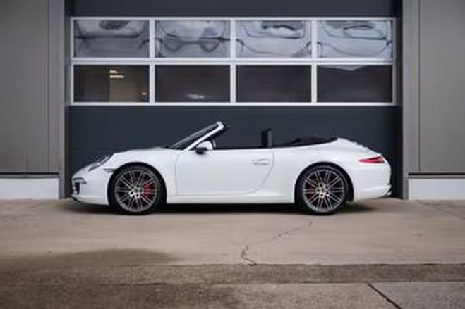 Porsche 911 type 991 911 (991) Carrera S Cabriolet - Coup� Sp blanc de 2015