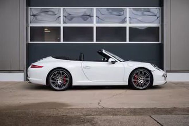 Porsche 911 type 991 911 (991) Carrera S Cabriolet - Coup� Sp blanc de 2015