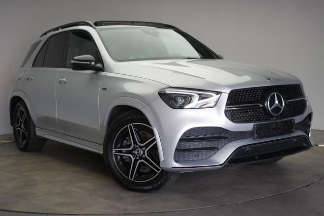 Mercedes GLE AMG Line - Cuir Burmester Toit panoramiq argent de 2021