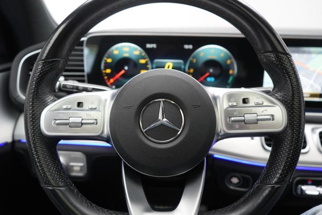 Mercedes GLE AMG Line - Cuir Burmester Toit panoramiq argent de 2021