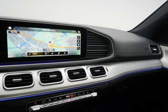 Mercedes GLE AMG Line - Cuir Burmester Toit panoramiq argent de 2021