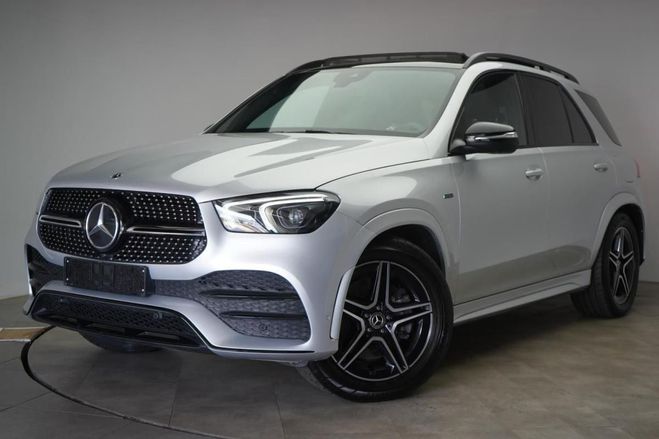 Mercedes GLE AMG Line - Cuir Burmester Toit panoramiq argent de 2021