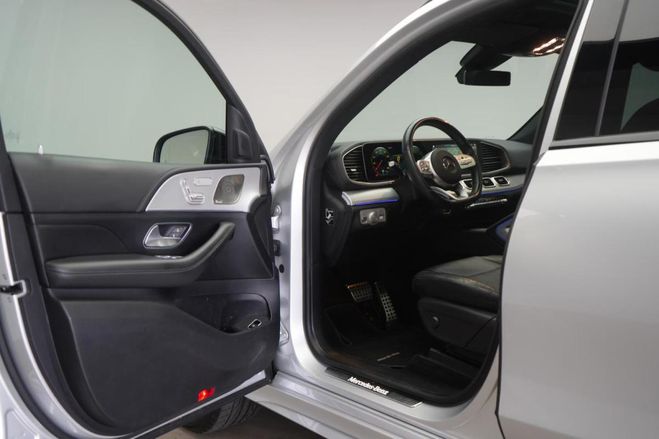Mercedes GLE AMG Line - Cuir Burmester Toit panoramiq argent de 2021