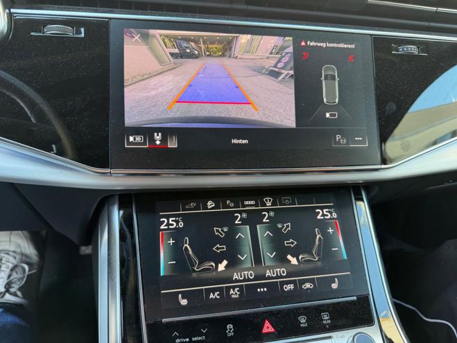 Audi Q7 60 TFSI e quattro S line - Bang & Olufse bleu marine de 2020
