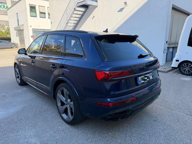 Audi Q7 60 TFSI e quattro S line - Bang & Olufse bleu marine de 2020