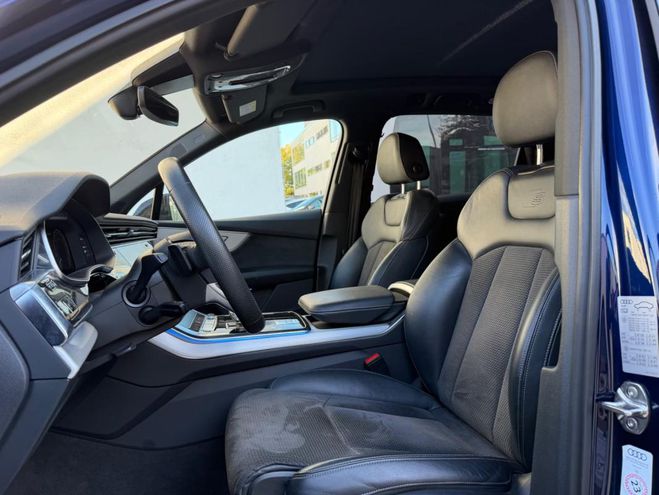 Audi Q7 60 TFSI e quattro S line - Bang & Olufse bleu marine de 2020