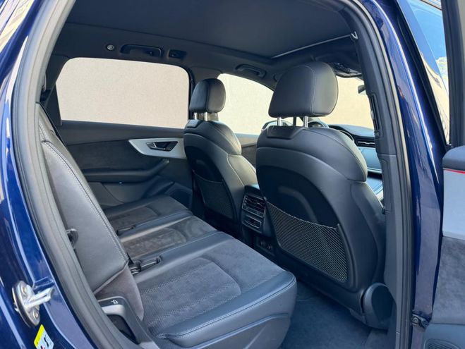 Audi Q7 60 TFSI e quattro S line - Bang & Olufse bleu marine de 2020