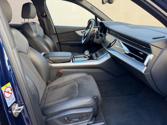 Audi Q7 60 TFSI e quattro S line - Bang & Olufse bleu marine de 2020