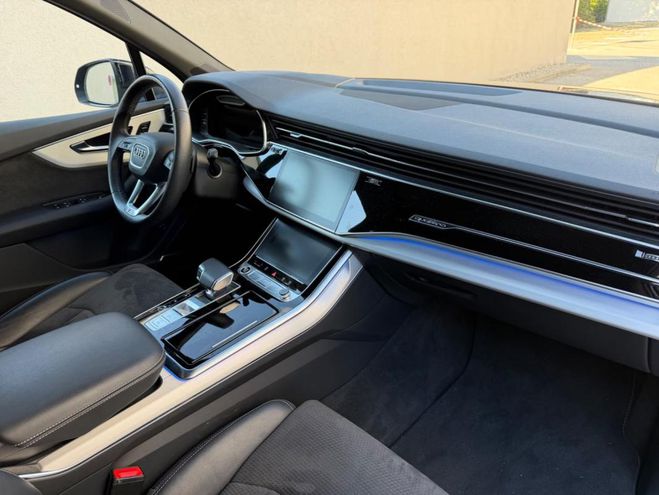 Audi Q7 60 TFSI e quattro S line - Bang & Olufse bleu marine de 2020
