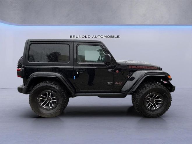 Jeep Wrangler Rubicon 4x4 - Hardtop Attelage Navigatio noir de 2026
