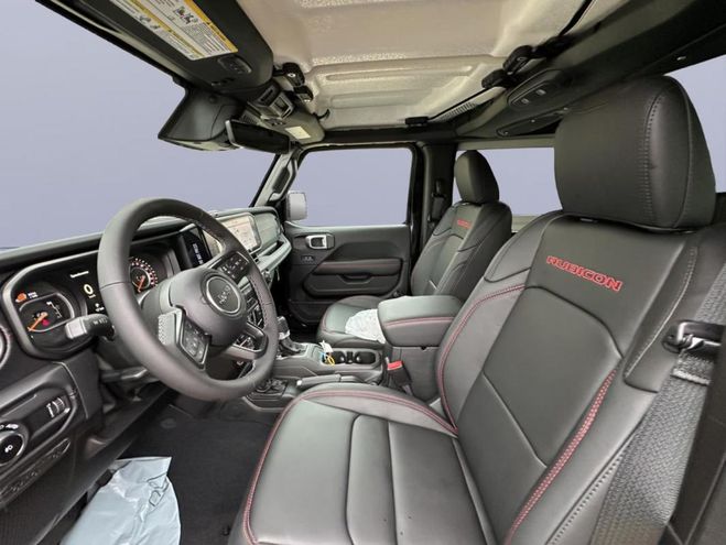 Jeep Wrangler Rubicon 4x4 - Hardtop Attelage Navigatio noir de 2026