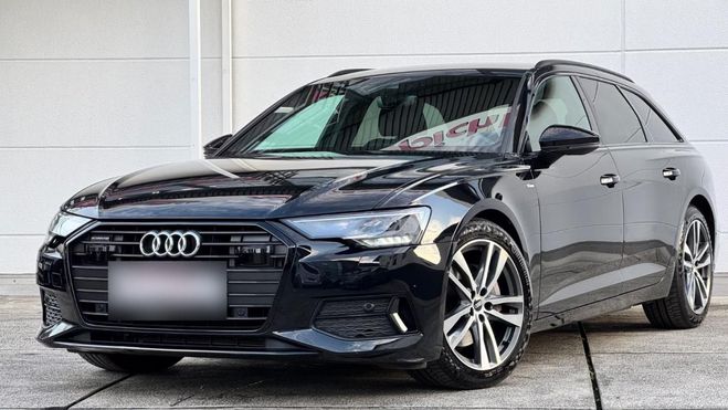 Audi A6 45 TDI quattro S line Sport - Virtual Co noir de 2021