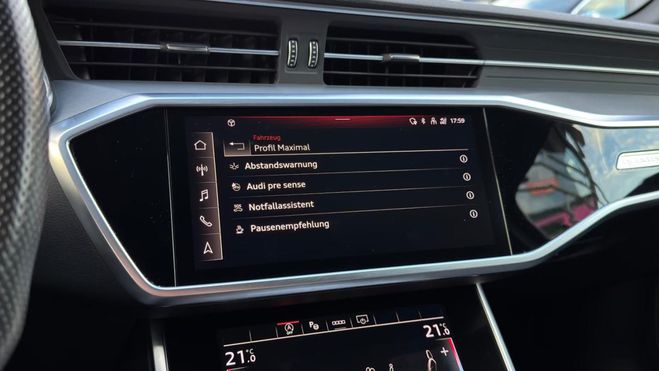Audi A6 45 TDI quattro S line Sport - Virtual Co noir de 2021