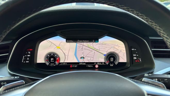 Audi A6 45 TDI quattro S line Sport - Virtual Co noir de 2021