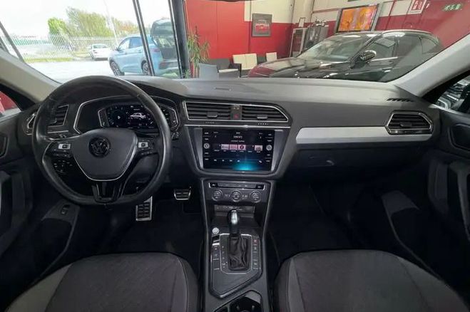 Volkswagen Tiguan 1.5 TSI R-Line Exterior Pack DSG noir de 2020