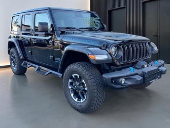 Jeep Wrangler Rubicon X 2.0 Turbo Plug-in Hybrid 4x4 a 2024 d'occasion a Villenave-d'Ornon (33)