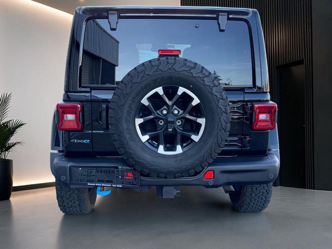 Jeep Wrangler Rubicon X 2.0 Turbo Plug-in Hybrid 4x4 a noir de 2024