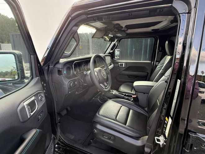 Jeep Wrangler Rubicon X 2.0 Turbo Plug-in Hybrid 4x4 a noir de 2024