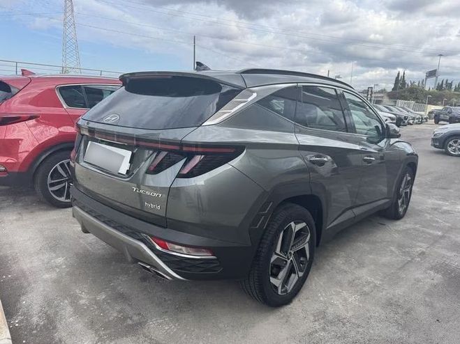 Hyundai Tucson 1.6 HEV Excellence 2WD automatique gris de 2022